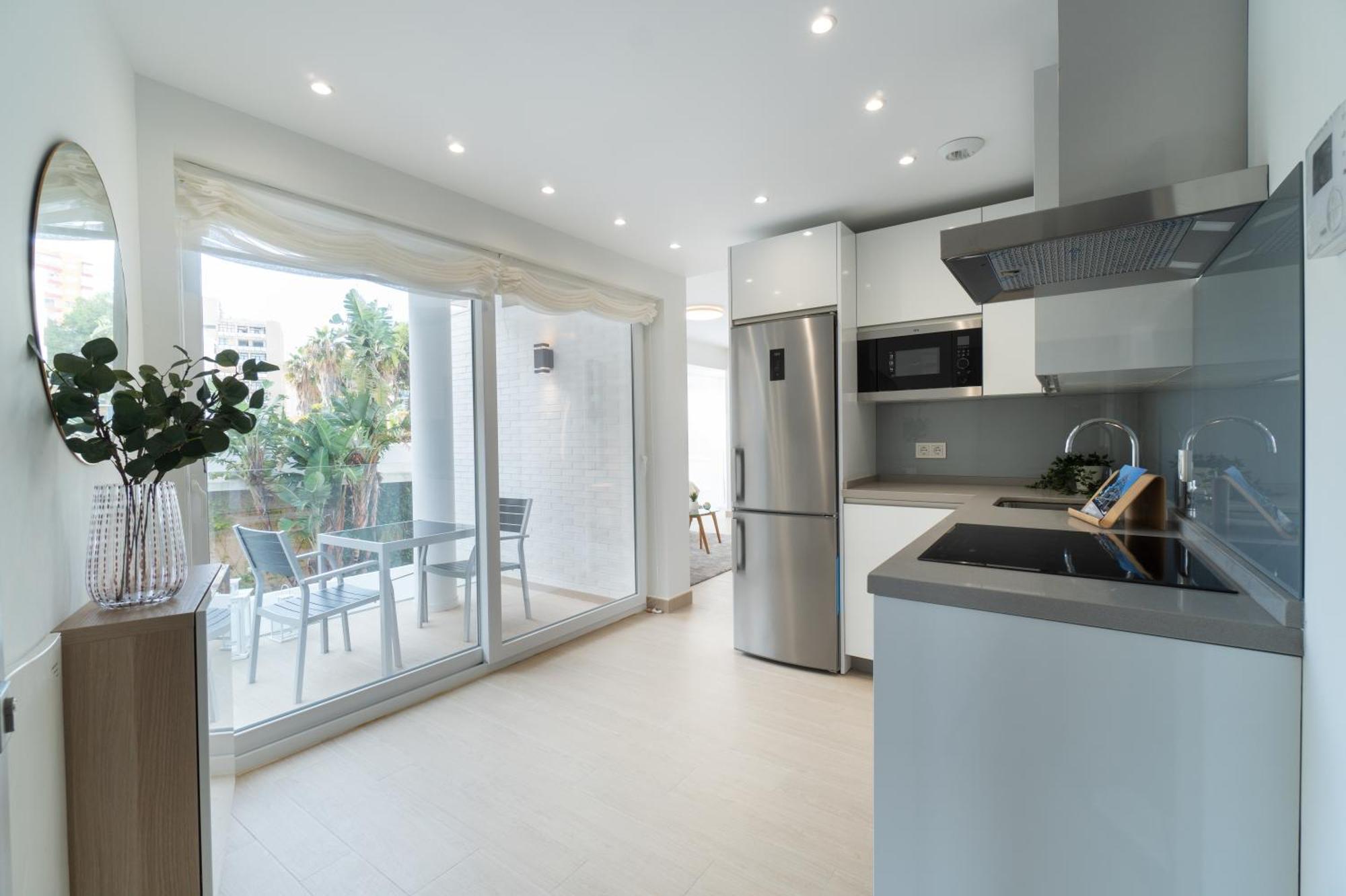 Brisa Puerto Marina Apartments Benalmádena Dış mekan fotoğraf